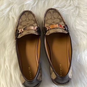 Coach signature flats